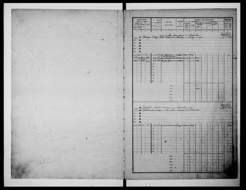 matrice cadastrale des propriétés bâties, 1911-1960, 2e vol. (cases 923-1324)