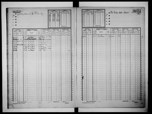matrice cadastrale des propriétés non bâties, 1913-1960, 5e vol. (folios 1801-2000)