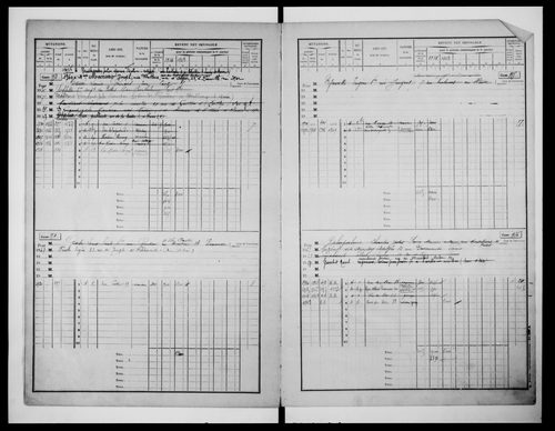matrice cadastrale des propriétés bâties, 1911-1960, 2e vol. (cases 923-1324)