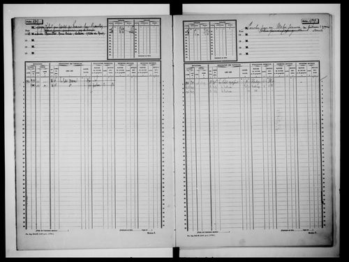 matrice cadastrale des propriétés non bâties, 1913-1960, 5e vol. (folios 1801-2000)