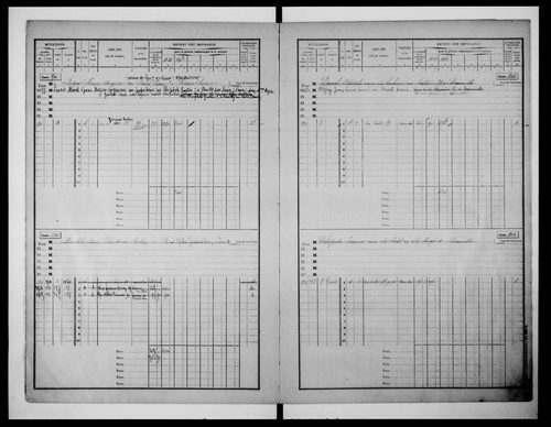 matrice cadastrale des propriétés bâties, 1911-1960, 2e vol. (cases 923-1324)