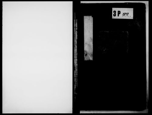 matrice cadastrale des propriétés bâties, 1911-1960, 3e vol. (cases 1325-1773)