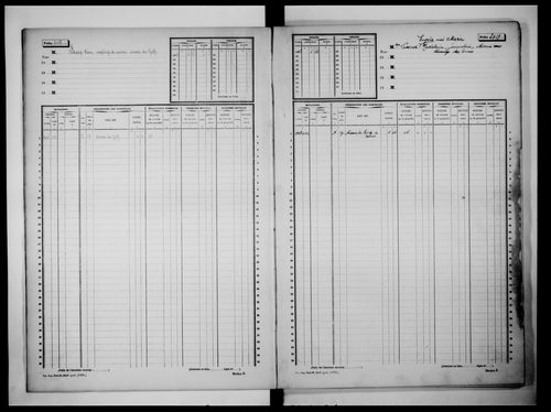 matrice cadastrale des propriétés non bâties, 1913-1960, 6e vol. (folios 2001-2300)