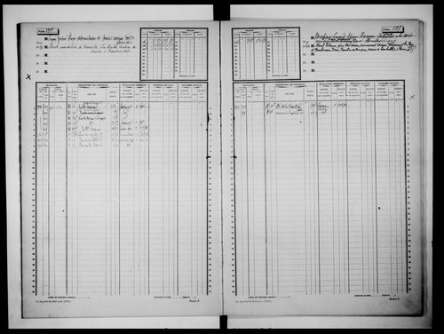 matrice cadastrale des propriétés non bâties, 1913-1960, 5e vol. (folios 1801-2000)