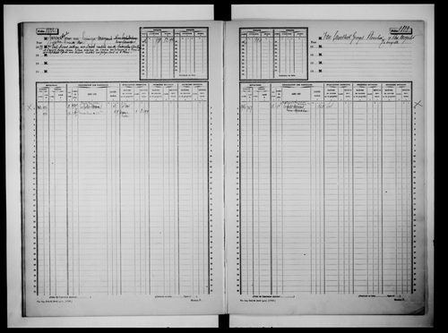 matrice cadastrale des propriétés non bâties, 1913-1960, 5e vol. (folios 1801-2000)