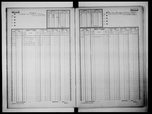 matrice cadastrale des propriétés non bâties, 1913-1960, 6e vol. (folios 2001-2300)