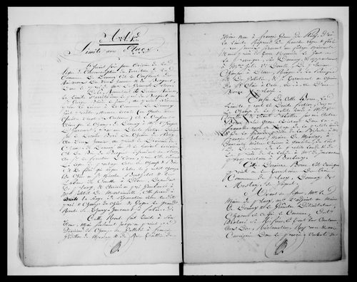 Procès-verbal de délimitation du territoire