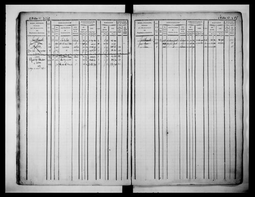 matrice cadastrale des propriétés foncières (bâties et non bâties)