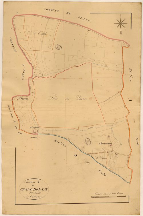 Section A2 du Grand Donnay