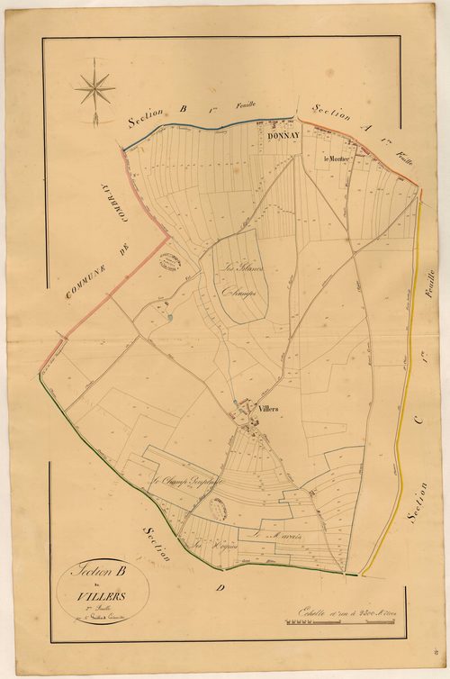 Section B2 de Villers