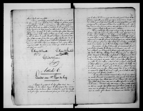 Procès-verbal de délimitation du territoire