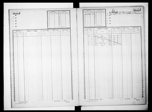 matrice cadastrale des propriétés non bâties, 1913-1938, 2e vol. (folios 501-789)