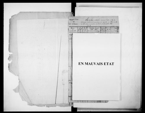 matrice cadastrale des propriétés foncières (bâties et non bâties), 1822-1913, 1er vol. (folios 1-503)