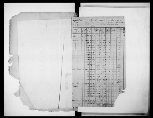 matrice cadastrale des propriétés foncières (bâties et non bâties), 1822-1913, 1er vol. (folios 1-503)