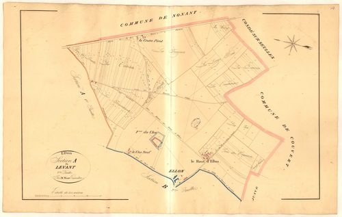 Section A2 du Levant