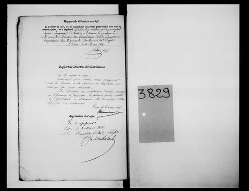 Procès-verbal de délimitation du territoire
