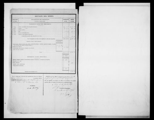 matrice cadastrale des propriétés foncières (bâties et non bâties)