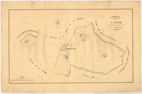 Section A1 2e subdivision de l'Eglise