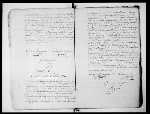 Procès-verbal de délimitation du territoire