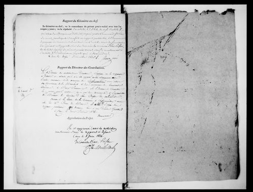 Procès-verbal de délimitation du territoire