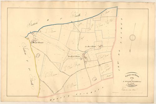 Section B2 de l'Eglise et d' Hectot