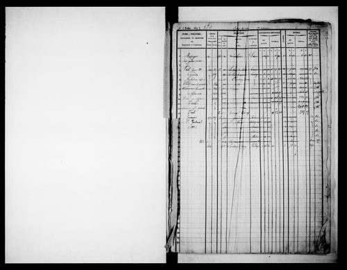 matrice cadastrale des propriétés foncières (bâties et non bâties)