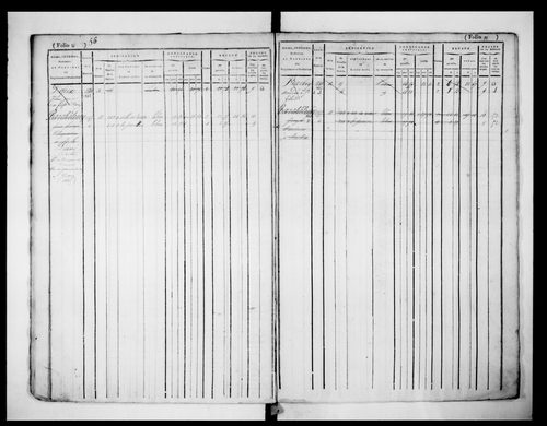 matrice cadastrale des propriétés foncières (bâties et non bâties), 1er volume