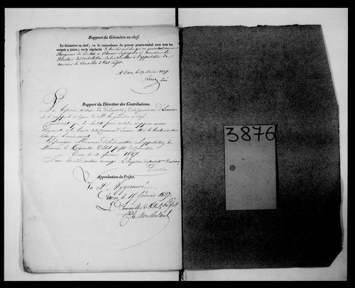 Procès-verbal de délimitation du territoire