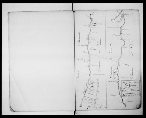 Procès-verbal de délimitation du territoire
