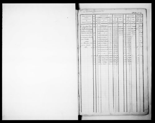 matrice cadastrale des propriétés foncières (bâties et non bâties)