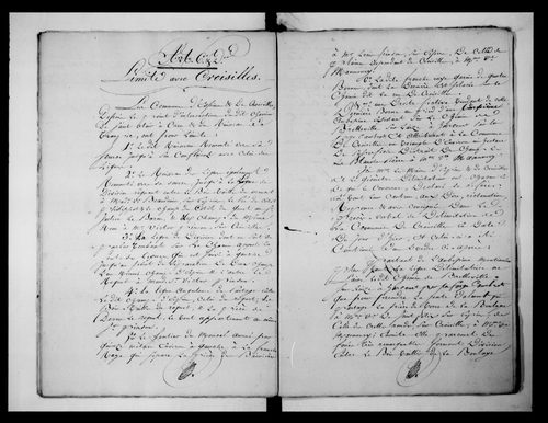 Procès-verbal de délimitation du territoire