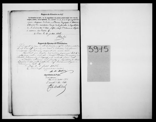 Procès-verbal de délimitation du territoire
