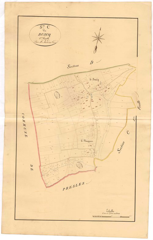 Section C2 du Buscq