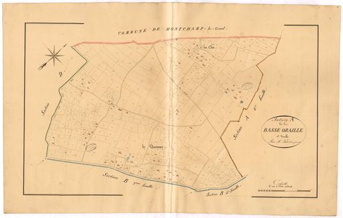 Section A1 de La Basse Oraille