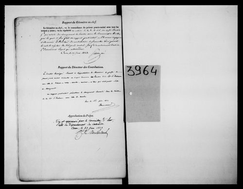 Procès-verbal de délimitation du territoire