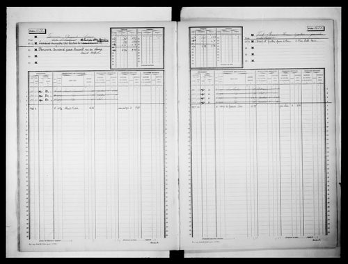 matrice cadastrale des propriétés non bâties, 1913-1971, 4e vol. (folios 1603-1998)