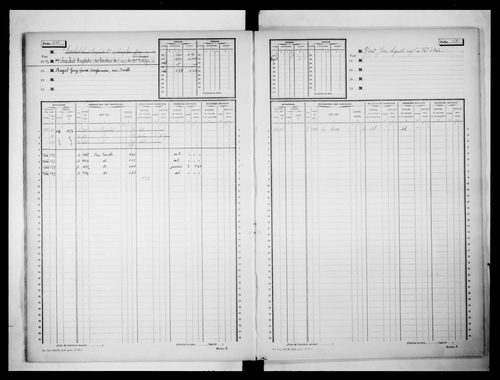 matrice cadastrale des propriétés non bâties, 1913-1971, 4e vol. (folios 1603-1998)