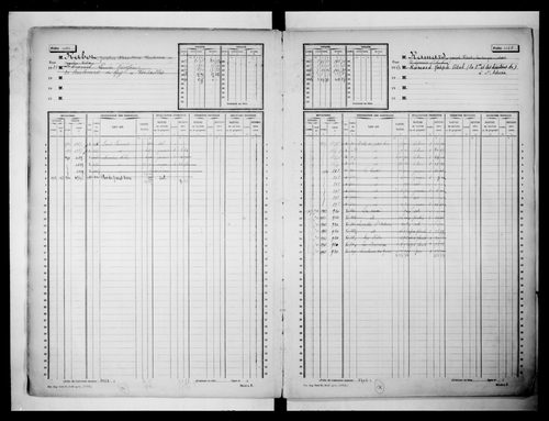matrice cadastrale des propriétés non bâties, 1913-1971, 3e vol. (folios 1011-1602)