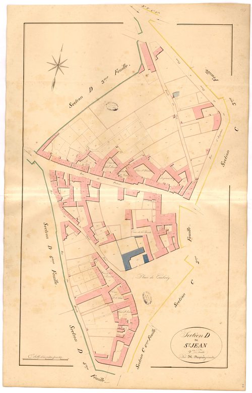 Section D4 de St Jean