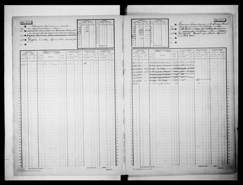 matrice cadastrale des propriétés non bâties, 1913-1971, 4e vol. (folios 1603-1998)
