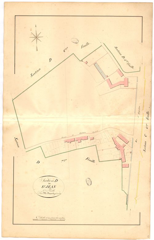 Section D5 de St Jean