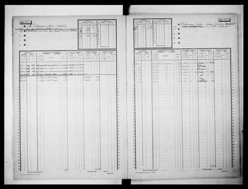 matrice cadastrale des propriétés non bâties, 1913-1971, 4e vol. (folios 1603-1998)