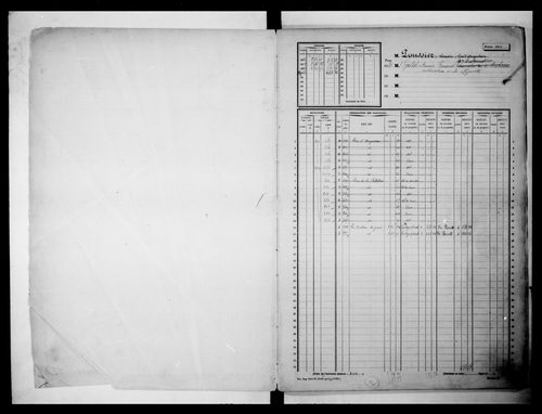 matrice cadastrale des propriétés non bâties, 1913-1971, 3e vol. (folios 1011-1602)