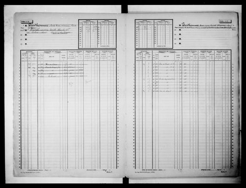 matrice cadastrale des propriétés non bâties, 1913-1971, 3e vol. (folios 1011-1602)