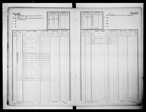 matrice cadastrale des propriétés non bâties, 1913-1971, 3e vol. (folios 1011-1602)