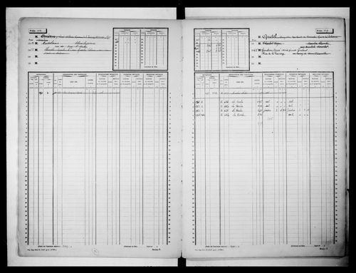 matrice cadastrale des propriétés non bâties, 1913-1971, 3e vol. (folios 1011-1602)