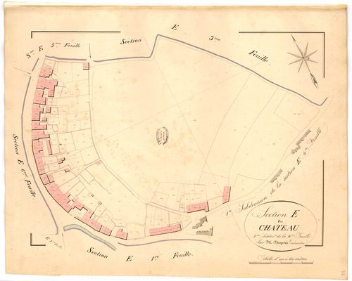 Section E4 2e subdivision du Château