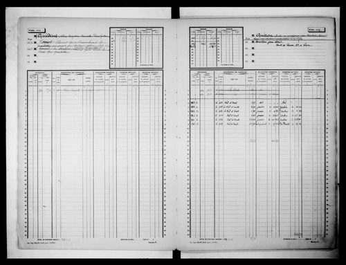 matrice cadastrale des propriétés non bâties, 1913-1971, 3e vol. (folios 1011-1602)