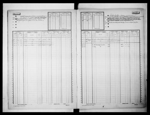 matrice cadastrale des propriétés non bâties, 1913-1971, 4e vol. (folios 1603-1998)
