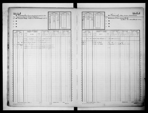 matrice cadastrale des propriétés non bâties, 1913-1971, 3e vol. (folios 1011-1602)